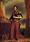 Franz Xavier Winterhalter Canvas Paintings - King Louis Philippe